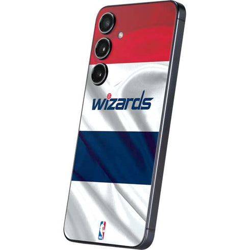 NBA Washington Wizards Home Jersey Galaxy S25 Skin